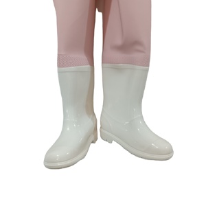 Waders enfants roses pour la pêche waders respirants - Product Image 6