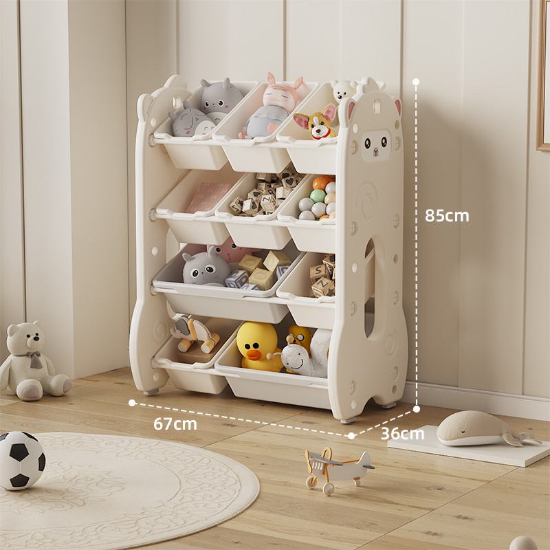 alpaca storage toy shelf-4
