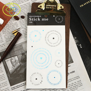2022 New Design Daily Deco Laptop <strong>Stickers</strong>, Custom Adhesive Assorted Calendar Journal <strong>Scrapbooking</strong> <strong>Stickers</strong> - Product Image 4