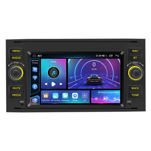 Универсальная 7-дюймовая мультимедийная система Android с GPS-навигацией, DSP-стерео, встроенным беспроводным CarPlay для <span class=keywords><strong>Ford</strong></span> Transit, 2DIN, <span class=keywords><strong>USB</strong></span> 1 - Product Image 5