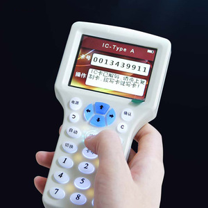 Lector de tarjetas IC ID, copiador portátil de doble frecuencia de 125KHz y 13,56 MHz para control de acceso, elevador, cerradura de puerta de estacionamiento - Product Image 1