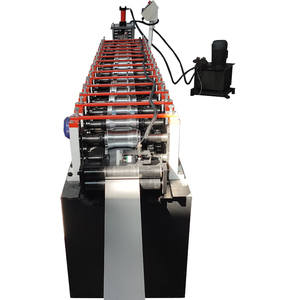 Machines <span class=keywords><strong>de</strong></span> haute qualité faisant <span class=keywords><strong>volet</strong></span> <span class=keywords><strong>roulant</strong></span> porte laminage à froid formant la machine prix - Product Image 5