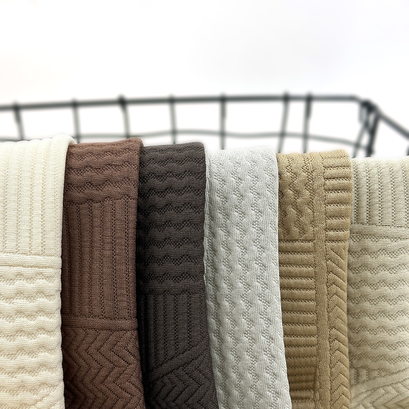 Hot Selling Stripes Home Textiles Knit