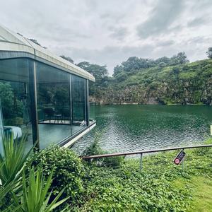 Contenedor de acero para sala de deportes al aire libre para el hogar, vacaciones, Playa interior, espacio para dormir, cápsula de madera para hostal, cafetería - Product Image 5