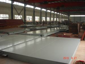 चीन 1 टी इलेक्ट्रॉनिक फ्लोर स्केल निर्माता प्रत्यक्ष बिक्री - Product Image 3