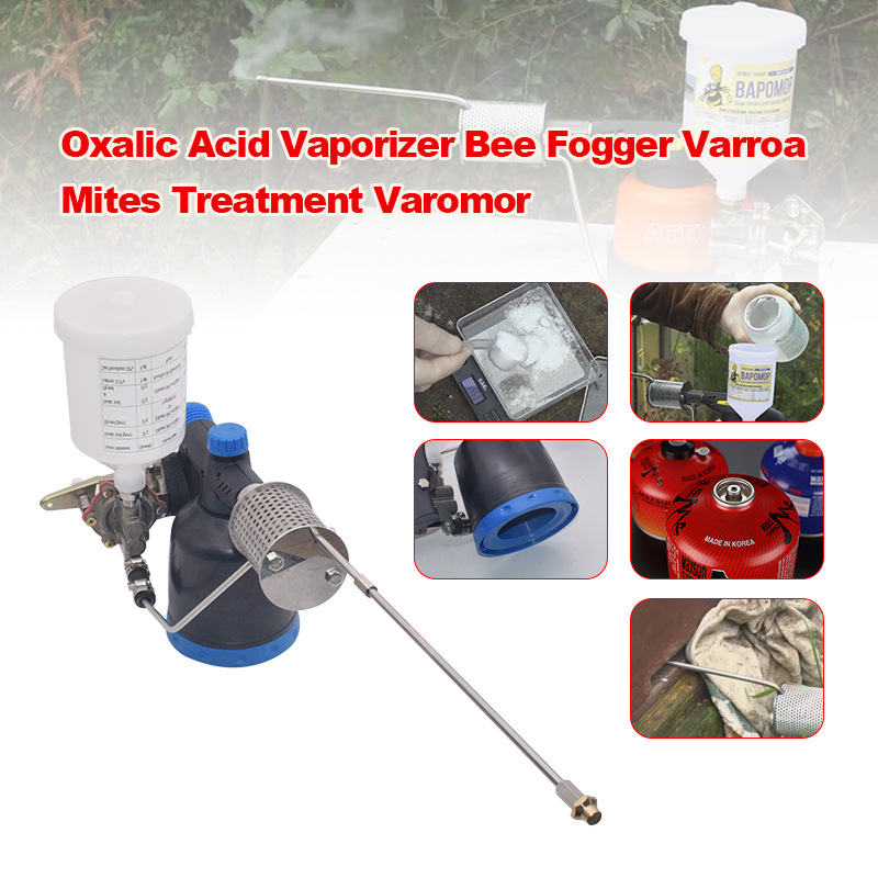 Beekeeping Tools Electric bee hive Smoker Fogger For Varroa Mite Treatment