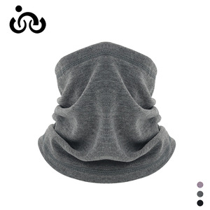 Multifunctional Warm <b>Neck</b> <b>Warmer</b> Dark Gray Unisex Cycling Hiking Outdoor Face Mask Windproof Headgear Adult Sports Cap - Product Image 2