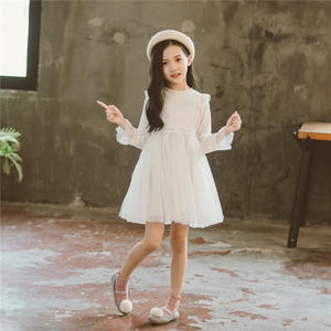 Robe de princesse à manches longues pour enfants, avec boucles, achetée en ligne en Chine, directement de l'usine chinoise - Product Image 4