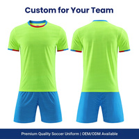 Camiseta de Fútbol 2026 Personalizada por Sublimación, Malla de Poliéster con Logotipo, Nombre y Número, Camiseta de Fútbol OEM al por Mayor