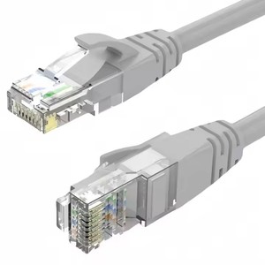 Câble Ethernet CCA Cat6 Cat5e Patch Cord UTP avec gaine en PVC et connecteur RJ45 pour communication réseau intérieure - Product Image 6