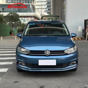 <span class=keywords><strong>Volkswagen</strong></span> <span class=keywords><strong>Touran</strong></span> L Usado, Auto a Gasolina 1.4T 150HP 7DCT MPV, Vehículo Usado con Certificado de Inspección, Lujo, Venta al por Mayor en China - Product Image 3