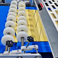 Ligne de production industrielle automatique de croissants, machine à fabriquer du pain croissant multifonctionnelle, équipement d'automatisation