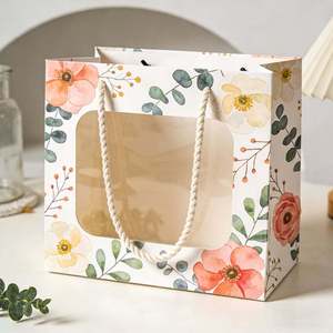 Bolsa de Papel Kraft de Lujo Personalizada con Logotipo Impreso, Bolsa de Compras para Boutique y Minoristas, para Regalos - Product Image 5