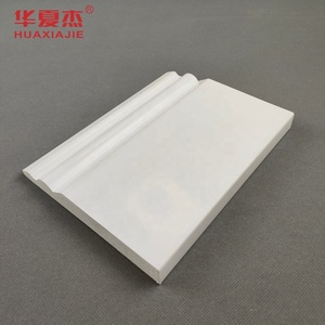 Hot Bán thiết kế hiện đại PVC Ốp chân tường Hội Đồng Quản trị mối mọt bằng chứng 150 mét chiều rộng <span class=keywords><strong>WPC</strong></span> khuôn mẫu cho khách sạn vật liệu xây dựng - Product Image 2