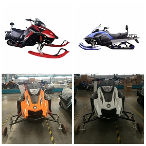 Motoneige <span class=keywords><strong>à</strong></span> chenilles tout-terrain/UTV, type essence Commander 150, deux places, transmission automatique - Product Image 5