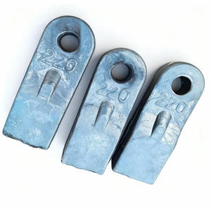 Teste di Ricambio per Frantumatore 220 di Qualità Stabile, Parti per Miniera ad Alta Durezza in Ghisa - Product Image 1