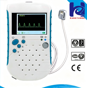 Medidor de Flujo Sanguíneo Doppler FHR, Doppler <span class=keywords><strong>Vascular</strong></span> con Sonda de 8mhz, Doppler <span class=keywords><strong>Vascular</strong></span> Portátil - Product Image 6