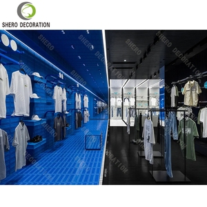 Tienda de ropa personalizada Accesorios Marcas deportivas Exhibición de ropa Fabricante Ventas directas - Product Image 2