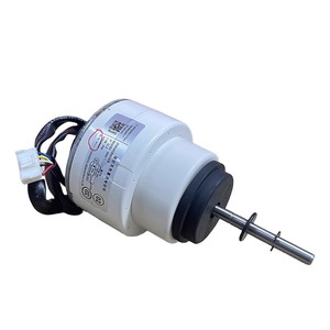 Ventilateur d'air conditionné cylindrique pour armoire, moteur CC Zwk465b000016 45W 1500 tr/min, fixation par bride, aimant permanent sans balais - Product Image 2