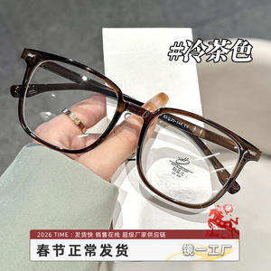 Montura de Gafas Cuadradas Thoth Jeynitha 81011, Plástico Ancho con Protección de Luz Azul, Monturas Ópticas para Mujer - Product Image 2