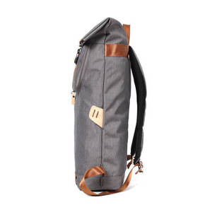 Mochila Deportiva Personalizada con Logotipo para Hombre, Estilo Roll Top, para Gimnasio, Fútbol, Baloncesto, Viajes, con Función Antirrobo y Forro de Poliéster - Product Image 5