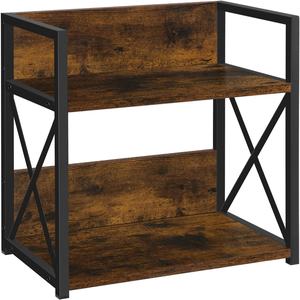 Theken-Organizer für Kaffeezubehör, Gewürzregal, Kaffee-Thekenregal 2-stufiger Kaffee-Organizer für Tassen und Becher - Product Image 1