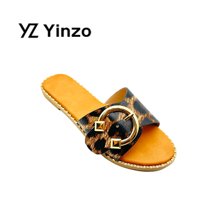 Sandalias Planas de Playa para Mujer, Tendencia 2026, Venta al Por Mayor, Punta Abierta, Antideslizantes, Casuales - Product Image 3