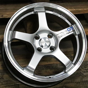 Rines de Aluminio Estilo <span class=keywords><strong>GT</strong></span> de 15-19 Pulgadas, Gran Venta, para AUDI, HONDA, SUBARU, <span class=keywords><strong>NISSAN</strong></span>, 5x112, 5x100, 5x114.3, Cinco Radios - Product Image 1