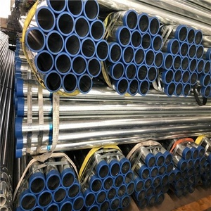 Q235b mạ kẽm 1.5 inch erw hàn ống thép mạ kẽm và ống cán nóng thép carbon nhẹ - Product Image 6