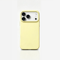 Coque de téléphone magnétique en silicone liquide de qualité supérieure pour iPhone 18 Pro Max 16 15, antichoc, anti-traces de doigts, couverture intégrale