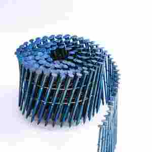 中国工厂供应螺旋托盘线圈钉光滑扭曲柄铁线圈钉到木制托盘 - Product Image 5