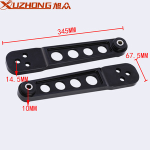Bras de suspension inférieurs en aluminium Xuzhong pour Honda Civic EK EG01-05, pièces de mise à niveau bleues - Product Image 2