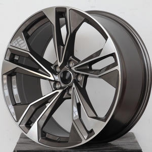 Jantes en alliage Flrocky 18 19 <span class=keywords><strong>20</strong></span> <span class=keywords><strong>pouces</strong></span> 5X112 à design concave pour <span class=keywords><strong>Audi</strong></span> A4 A5 A6 A7 A8 E-Tron Q3 <span class=keywords><strong>Q5</strong></span> Q7 Q8 R S TT - Product Image 3
