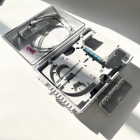 2023 chaud ODP 16 24 32 core FAT 24 core blanc gris 3 ports 1:16 cassette type ftth fibre bornier