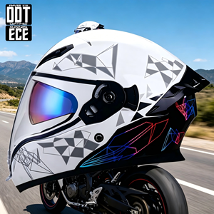 Innovador <span class=keywords><strong>Casco</strong></span> de Moto Integral con Certificación DOT, Sistema de Seguridad Compatible con <span class=keywords><strong>MIPS</strong></span> y Hebilla Micrométrica de Liberación Rápida - Product Image 4