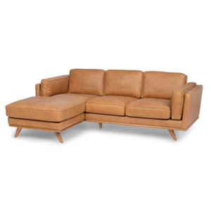 Canapé d'angle moderne en forme de L, inclinable, Chesterfield, luxe, pour la maison, en tissu velours, en cuir véritable - Product Image 2