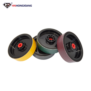 6 inch 8 inch Nova nhựa mềm lapidary kim cương cabbing Bánh Xe Kim Cương lapidary Mài bánh xe 3000 Grit Nova đánh bóng bánh xe - Product Image 1