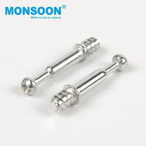 Tủ Bếp tủ Góc chân đế kẽm mạ Tự Khai thác Sliver tủ gỗ cửa kết nối Fastener Doanh kết nối - Product Image 2