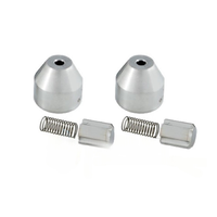 Pièces détachées pour découpeuse à jet d'eau H2O Jet 392003-4 Kit de réparation de la vanne de refoulement de sortie Pièces détachées pour machine de découpe à jet d'eau Remplacement