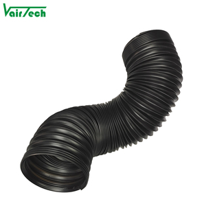 Sistema HVAC, Ducto de Ventilación <span class=keywords><strong>Flexible</strong></span> de PVC de Doble Capa para Ventilador - Product Image 1