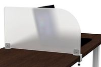 Barrière de protection en plexiglas pour espace ouvert, séparateurs de bureau en acrylique, cloison de séparation de bureau en acrylique