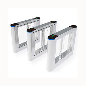 Portillon optique pivotant en acier inoxydable 304 de haute qualité, lecteur QR à reconnaissance faciale, prix usine, CE JANA 1 - Product Image 4