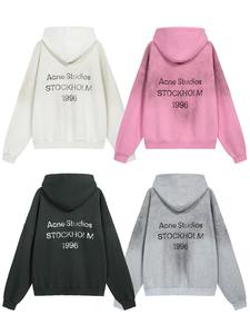 <span class=keywords><strong>Felpa</strong></span> con Cappuccio Vintage Lavata e Invecchiata con Scritta 1996, Modello Oversize <span class=keywords><strong>per</strong></span> <span class=keywords><strong>Coppie</strong></span>, Uomini e Donne, Produttori di Felpe - Product Image 5