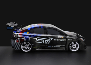 Lehoo oyuncaklar HSP 94123 1/10 2.4G 4WD fı<span class=keywords><strong>r</strong></span>çalanmış elektrik powered RTR yarış on-yol RC Drift araba - Product Image 4