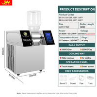 Meilleure vente : Machine à glace coréenne automatique commerciale pour bingsu, 485 lb/24h, pour glace pilée au lait