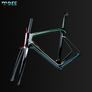 Cuadro de <span class=keywords><strong>Bicicleta</strong></span> de Carreras SeeMore de Alto Rendimiento, Mate/Brillante, Ultraligero, 700C, Cuadro de Fibra de Carbono Completo con Horquilla - Product Image 1