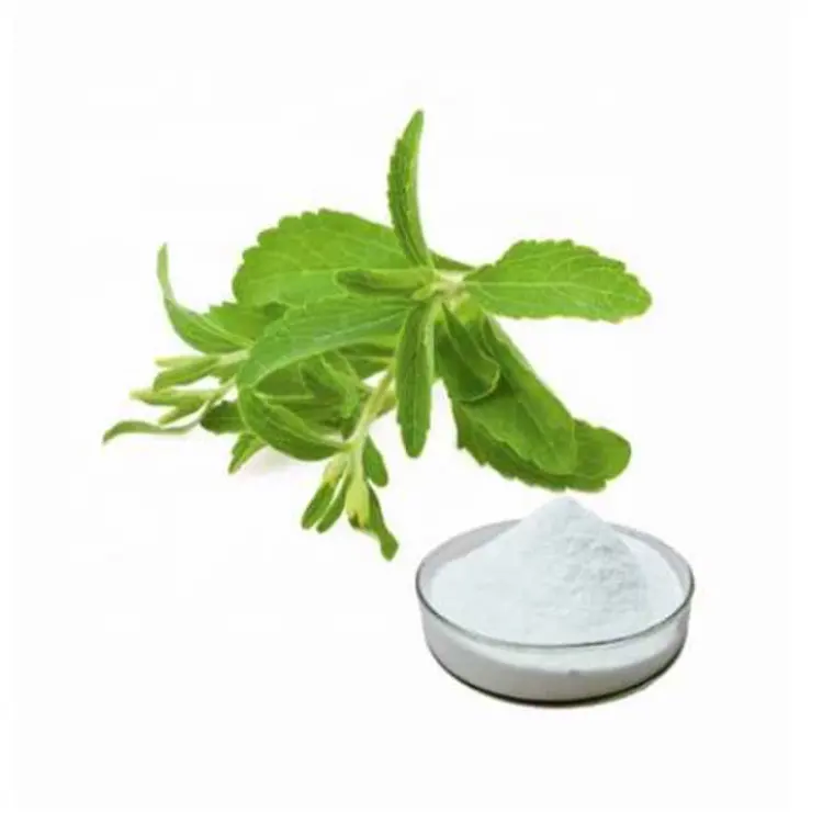 factory supply 100% Natural Organic NO After Bitter stevia 90% Enzyme-modified Glucosylated Steviosides powder