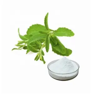 factory supply 100% Natural Organic NO After Bitter stevia 90% Enzyme-modified Glucosylated Steviosides powder
