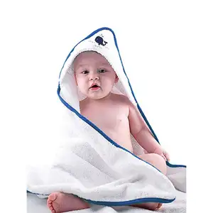 Aoyatex soft baby hooded towel 4 pcs baby hooded towel