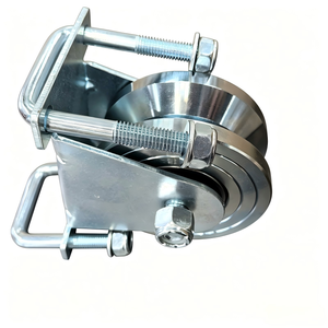 Kit Ruote per Cancelli Scorrevoli a V Rinforzate OEM - Doppio Cuscinetto Sigillato, Nessuna Saldatura Necessaria per Cancelli Scorrevoli/Binari a V Invertita - Product Image 2